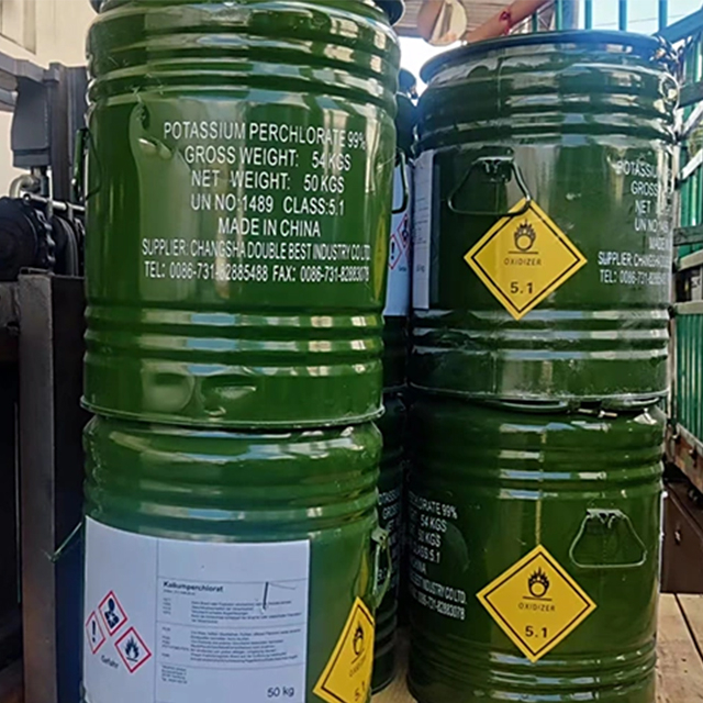 Potassium Perchlorate (KClO4)